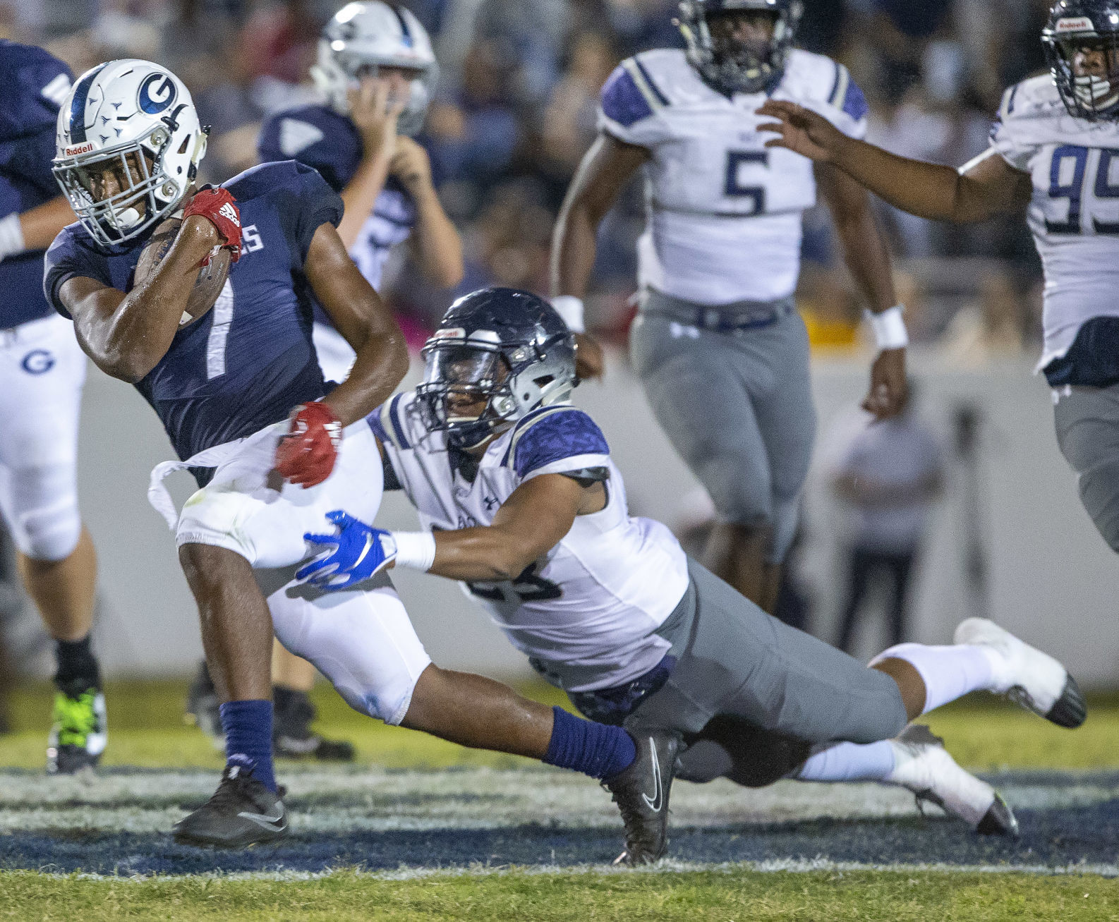 Grimsley vs East Forysth in battle of unbeatens